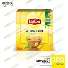 LIPTON YELLOW LABLE 100 TEA BAG from Al Mustafa Mini Mart & Pharmacy - Sellvixa Cloud