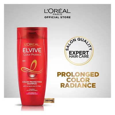 LOREAL ELVIVE COLOR PROTECTING SHAMPOO 360ML from Al Mustafa Mini Mart & Pharmacy - Sellvixa Cloud