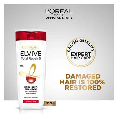 LOREAL ELVIVE TOTAL REPAIR 5 360ML from Al Mustafa Mini Mart & Pharmacy - Sellvixa Cloud