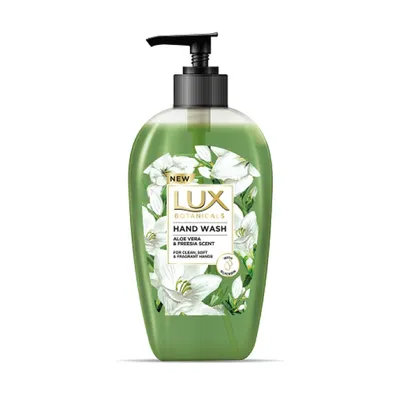 LUX BOTANICALS HAND WASH FREESIA & ALOE VERA SCENT from Al Mustafa Mini Mart & Pharmacy - Sellvixa Cloud