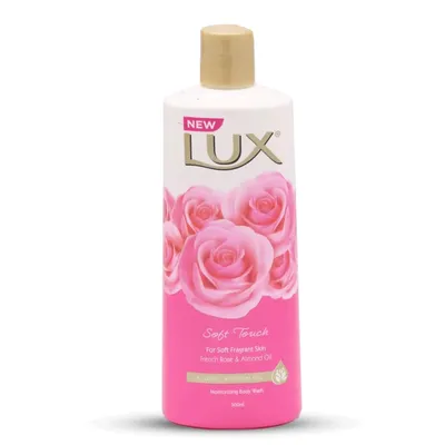 LUX SOFT TUCH BODY WASH 500ML from Al Mustafa Mini Mart & Pharmacy - Sellvixa Cloud