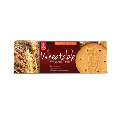 LU WHEATABLE HIGH FIBER BISCUITS from Al Mustafa Mini Mart & Pharmacy - Sellvixa Cloud