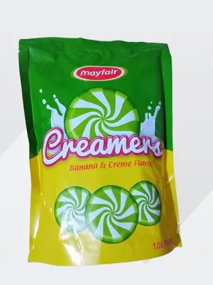 MAYFAIR CREAMERS BANANA CANDY from Al Mustafa Mini Mart & Pharmacy - Sellvixa Cloud