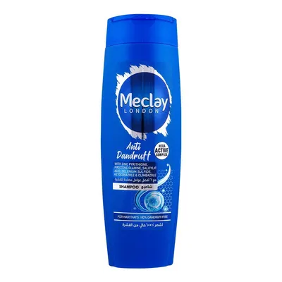 MECLAY ANTI DANDRUFF SHAMPOO 360ML from Al Mustafa Mini Mart & Pharmacy - Sellvixa Cloud
