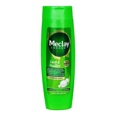 MECLAY LONG & HEALTHY SHAMPOO 360ML from Al Mustafa Mini Mart & Pharmacy - Sellvixa Cloud