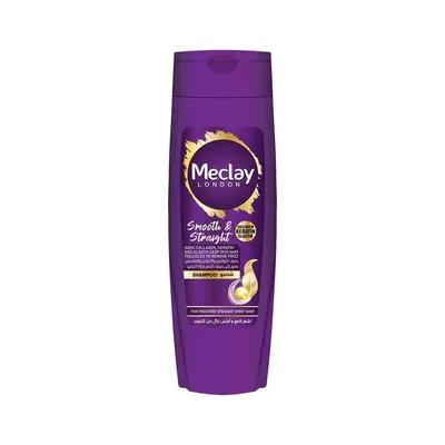 MECLAY SMOOTH & STRAIGHT SHAMPOO 360ML from Al Mustafa Mini Mart & Pharmacy - Sellvixa Cloud