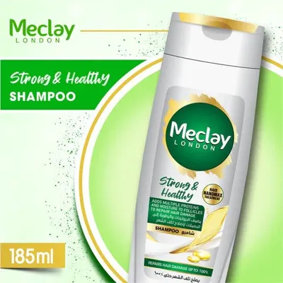 MECLAY STRONG & HEALTHY SHAMPOO 185ML from Al Mustafa Mini Mart & Pharmacy - Sellvixa Cloud