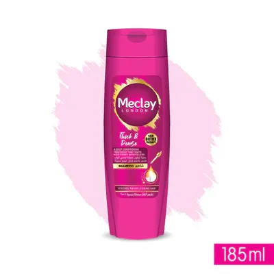 MECLAY THICK & DENSE SHAMPOO 185ML from Al Mustafa Mini Mart & Pharmacy - Sellvixa Cloud