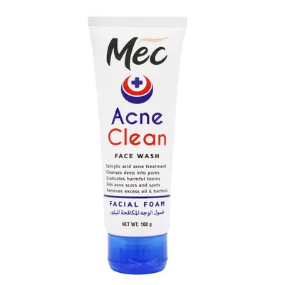 MEC ACNE CLEAN FACE WASH from Al Mustafa Mini Mart & Pharmacy - Sellvixa Cloud