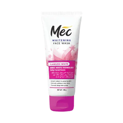 MEC BRIGHTENING FACE WASH from Al Mustafa Mini Mart & Pharmacy - Sellvixa Cloud