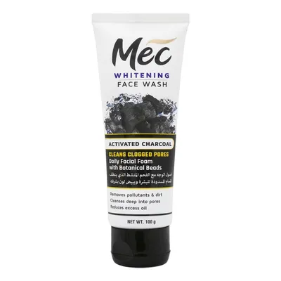 MEC BRIGHTENING FACE WASH CHARCOAL from Al Mustafa Mini Mart & Pharmacy - Sellvixa Cloud
