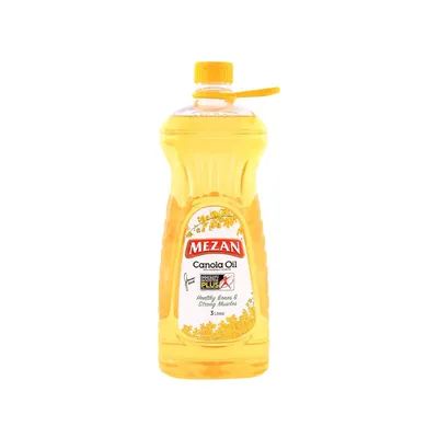 MEZAN CANOLA OIL 3LTR from Al Mustafa Mini Mart & Pharmacy - Sellvixa Cloud