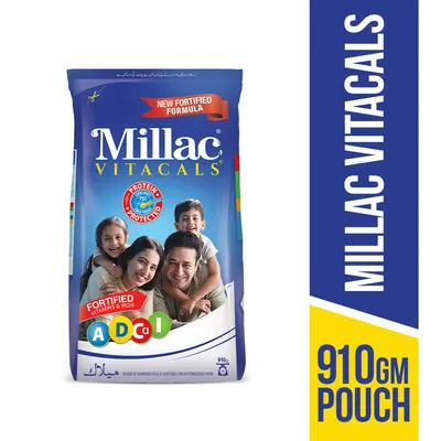 MILLAC VITACALS MILK 910G from Al Mustafa Mini Mart & Pharmacy - Sellvixa Cloud