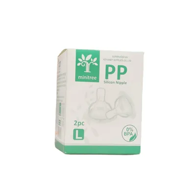 MINITREE PP SILICON NIPPLE 2PCS from Al Mustafa Mini Mart & Pharmacy - Sellvixa Cloud