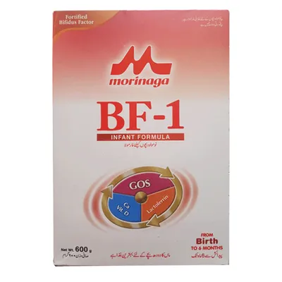 MORINANGO BF 1 INFANT FORMULA 600G from Al Mustafa Mini Mart & Pharmacy - Sellvixa Cloud