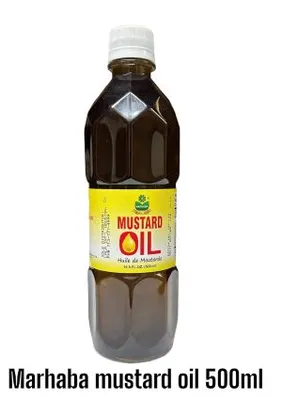 MUSTARD OIL 500ML from Al Mustafa Mini Mart & Pharmacy - Sellvixa Cloud