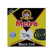 Metro Black Coil from Al Mustafa Mini Mart & Pharmacy - Sellvixa Cloud