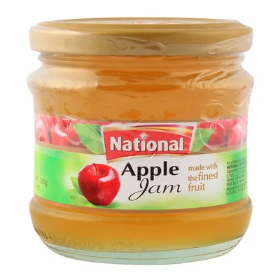 NATIONAL APPLE JAM 200gm from Al Mustafa Mini Mart & Pharmacy - Sellvixa Cloud