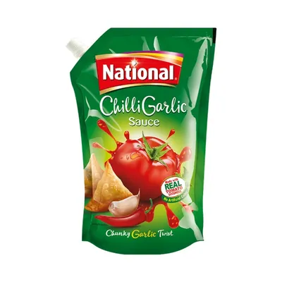 NATIONAL CHILLI GARLIC SAUCE 400G from Al Mustafa Mini Mart & Pharmacy - Sellvixa Cloud