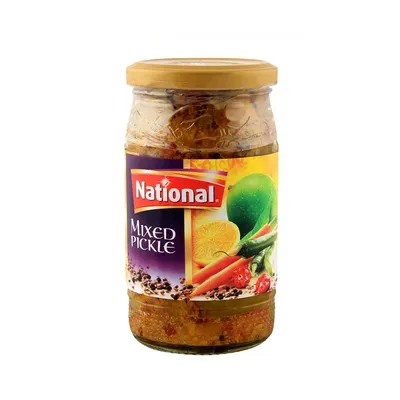 NATIONAL MIXED PICKLE MEDIUM from Al Mustafa Mini Mart & Pharmacy - Sellvixa Cloud