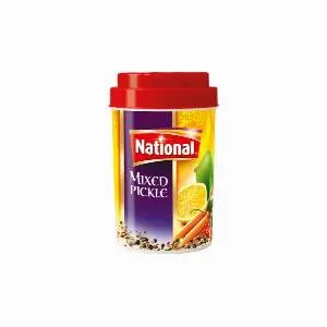 NATIONAL MIXED PICKLE  SMALL from Al Mustafa Mini Mart & Pharmacy - Sellvixa Cloud