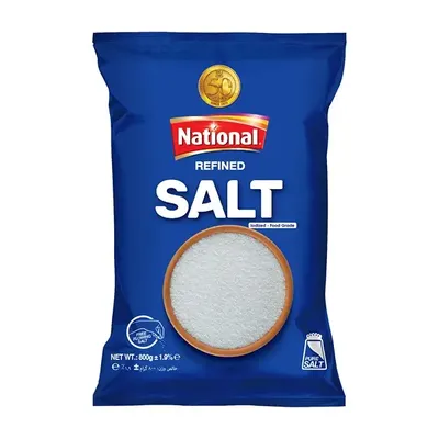 NATIONAL REFINED SALT 800G from Al Mustafa Mini Mart & Pharmacy - Sellvixa Cloud
