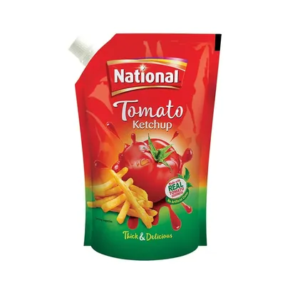 NATIONAL TOMATO KETCHUP 210G from Al Mustafa Mini Mart & Pharmacy - Sellvixa Cloud