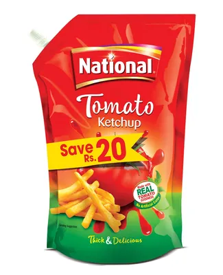 NATIONAL TOMATO KETCHUP 400G from Al Mustafa Mini Mart & Pharmacy - Sellvixa Cloud