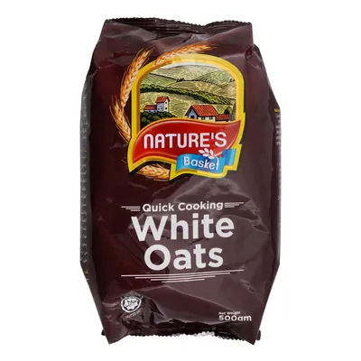 NATURE'S BASKET WHEAT OATS 500G from Al Mustafa Mini Mart & Pharmacy - Sellvixa Cloud