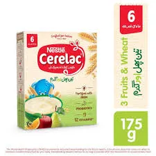 NESTLE CERELAC FRUIT & WHEAT 175G from Al Mustafa Mini Mart & Pharmacy - Sellvixa Cloud