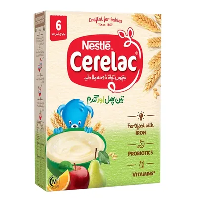 NESTLE CERELAC FRUIT & WHEAT 350G from Al Mustafa Mini Mart & Pharmacy - Sellvixa Cloud