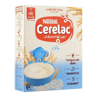 NESTLE CERELAC RISE 175G from Al Mustafa Mini Mart & Pharmacy - Sellvixa Cloud