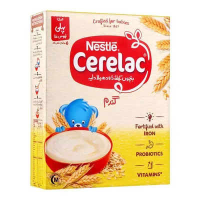 NESTLE CERELAC WHEAT 175G from Al Mustafa Mini Mart & Pharmacy - Sellvixa Cloud