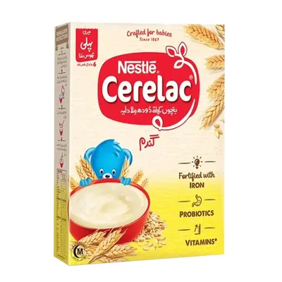 NESTLE CERELAC WHEAT 350G from Al Mustafa Mini Mart & Pharmacy - Sellvixa Cloud