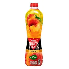 NESTLE FRUITA VITALS PEACH 1LTR from Al Mustafa Mini Mart & Pharmacy - Sellvixa Cloud