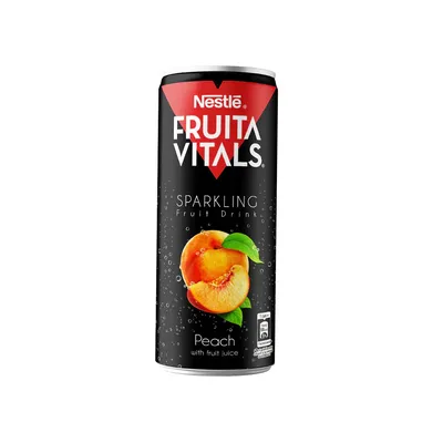 NESTLE FRUITA VITALS PEACH CAN from Al Mustafa Mini Mart & Pharmacy - Sellvixa Cloud