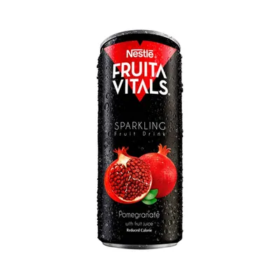 NESTLE FRUITA VITALS POMEGRANATE CAN from Al Mustafa Mini Mart & Pharmacy - Sellvixa Cloud