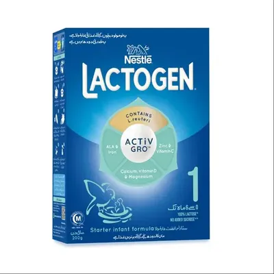 NESTLE LACTORGEN 1 200G from Al Mustafa Mini Mart & Pharmacy - Sellvixa Cloud