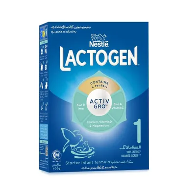 NESTLE LACTORGEN 1 400G from Al Mustafa Mini Mart & Pharmacy - Sellvixa Cloud