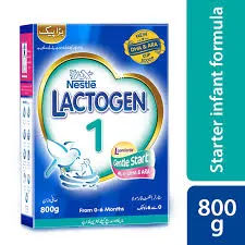 NESTLE LACTORGEN 1 800G from Al Mustafa Mini Mart & Pharmacy - Sellvixa Cloud