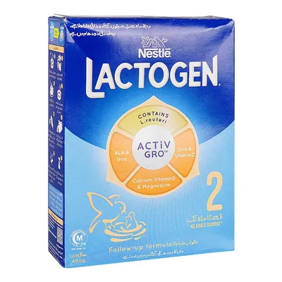 NESTLE LACTORGEN 2 400G from Al Mustafa Mini Mart & Pharmacy - Sellvixa Cloud