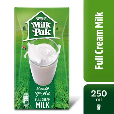 NESTLE MILK PAK MILK 250ML from Al Mustafa Mini Mart & Pharmacy - Sellvixa Cloud