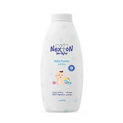 NEXTON BABY POWDER WHITE 200G from Al Mustafa Mini Mart & Pharmacy - Sellvixa Cloud