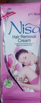 NISA HAIR REMOVAL CREAM from Al Mustafa Mini Mart & Pharmacy - Sellvixa Cloud