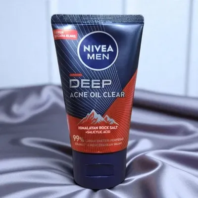 NIVEA MEN DEEP ACNE OIL CLEAR FACE WASH from Al Mustafa Mini Mart & Pharmacy - Sellvixa Cloud