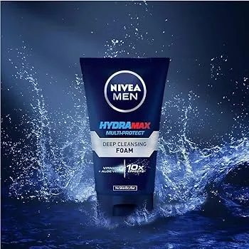 NIVEA MEN HYDRA MAX FACE WASH from Al Mustafa Mini Mart & Pharmacy - Sellvixa Cloud