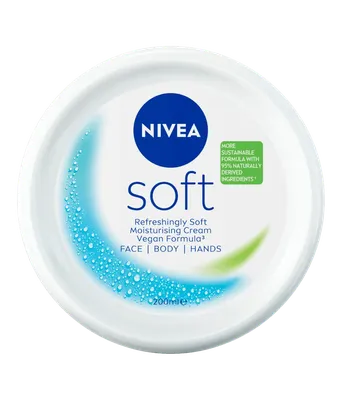 NIVEA SOFT LIGHT MOISTURISING CREAM LARGE from Al Mustafa Mini Mart & Pharmacy - Sellvixa Cloud
