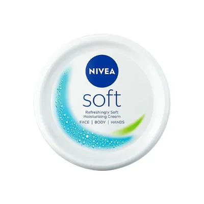 NIVEA SOFT LIGHT MOISTURISING CREAM SMALL from Al Mustafa Mini Mart & Pharmacy - Sellvixa Cloud