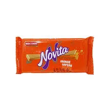 NOVITA ORANGE BISCUTE from Al Mustafa Mini Mart & Pharmacy - Sellvixa Cloud