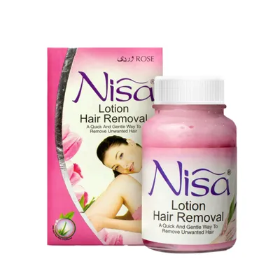 Nisa Rose Hair Removal 120ml from Al Mustafa Mini Mart & Pharmacy - Sellvixa Cloud